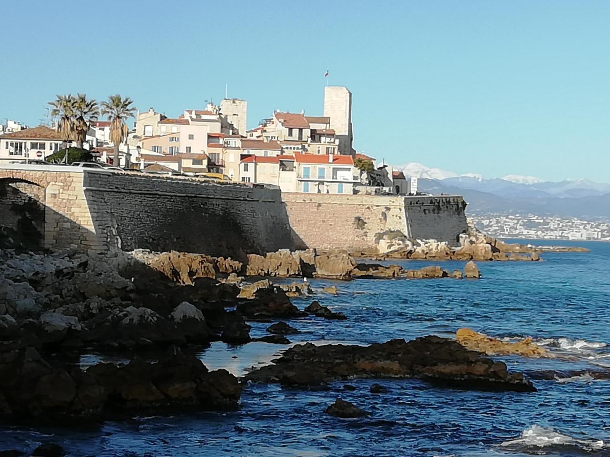 Appartement Centre Antibes Bd Albert 1Er Esterno foto