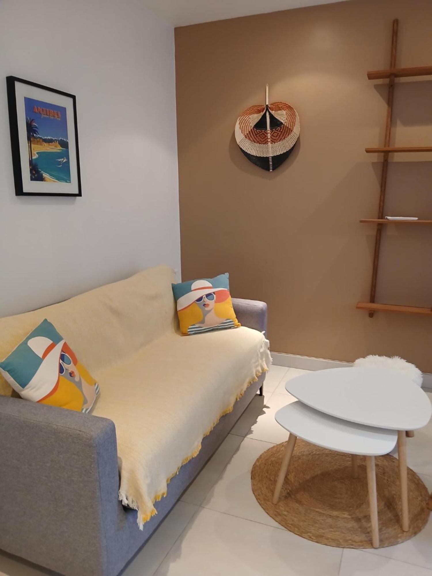 Appartement Centre Antibes Bd Albert 1Er Esterno foto