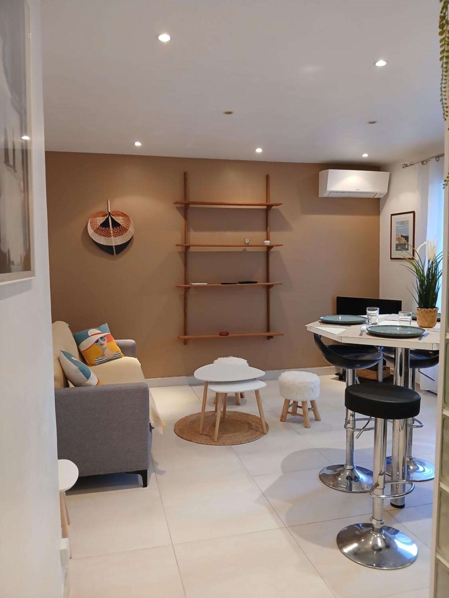 Appartement Centre Antibes Bd Albert 1Er Esterno foto